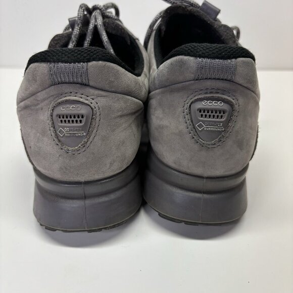ECCO multi-vent Womens Nubuck Gore-Tex Outdoor Sneaker 9-9.5 Hiking Trail Sports - Picture 6 of 11